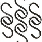 AUGHOA S Hooks Stainless Steel 100 Pack Minimalist Design-0