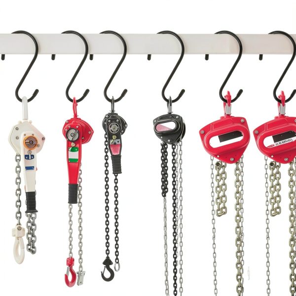 DINGEE Black Rubber Coated S Hooks Heavy Duty Wall Mount-4