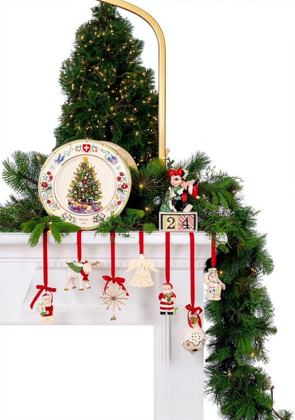 Lenox Decorative Plates Porcelain Trees Around the World-5