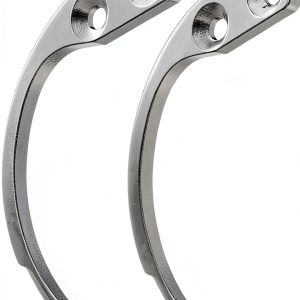 S Hooks Stainless Steel Wall Mount SUZLFTDZSW 2 Pack-0