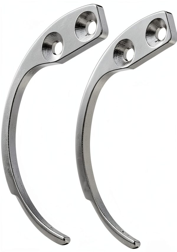 S Hooks Stainless Steel Wall Mount SUZLFTDZSW 2 Pack-0
