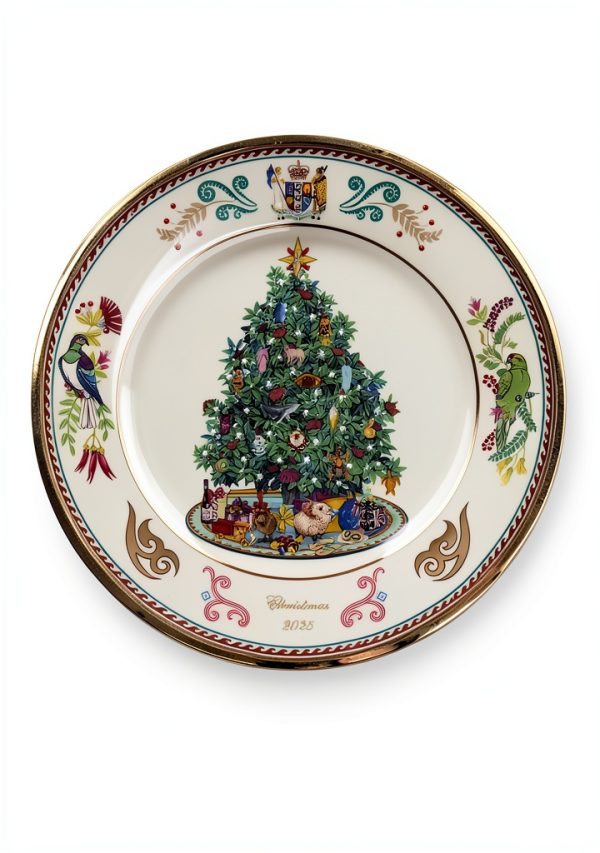 Lenox New Zealand Plate Porcelain Decorative Limited Edition-2