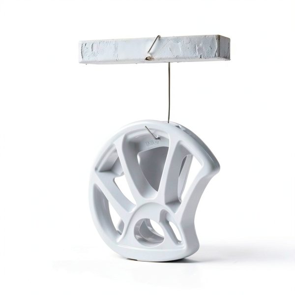MorningRo Steel V-Hooks Wall Mount Modern 9 Pound Capacity-2