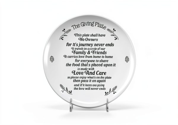 Mardonyx Dinner Plate Unbreakable Resin Dishwasher Safe-3