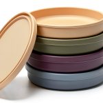 Silicone Dining Bowls Imagination Junction Modern Durable-0