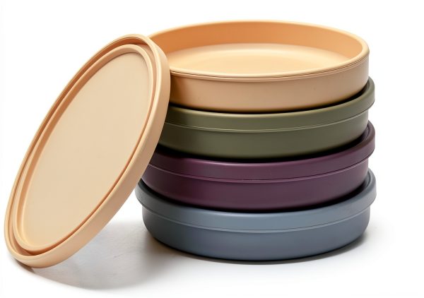 Silicone Dining Bowls Imagination Junction Modern Durable-0