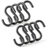 Shappy S Hooks Heavy Duty Iron Hanging Hammock Garage-0