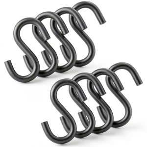 Shappy S Hooks Heavy Duty Iron Hanging Hammock Garage-0