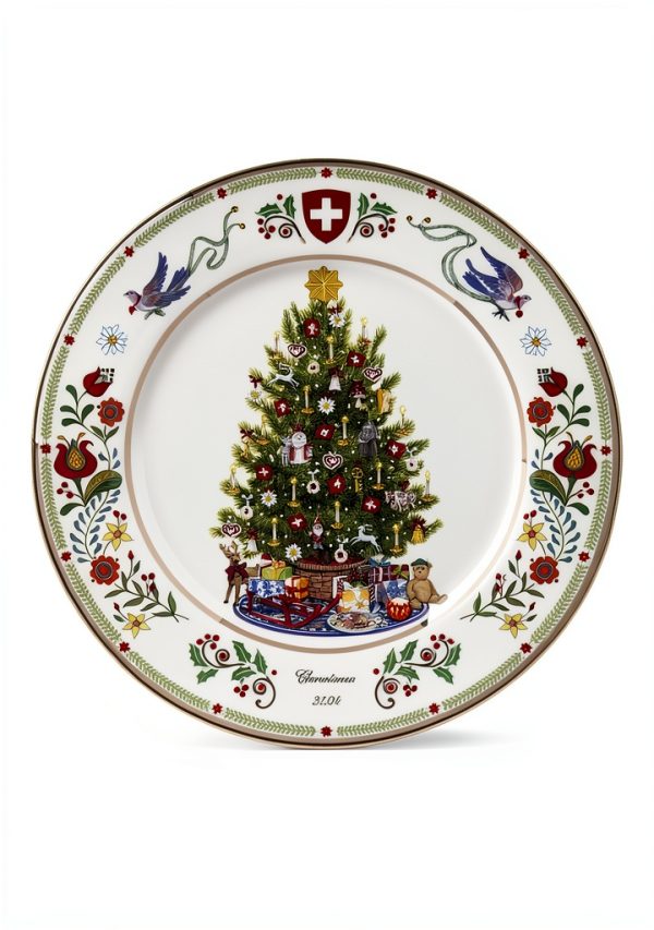 Lenox Decorative Plates Porcelain Trees Around the World-1