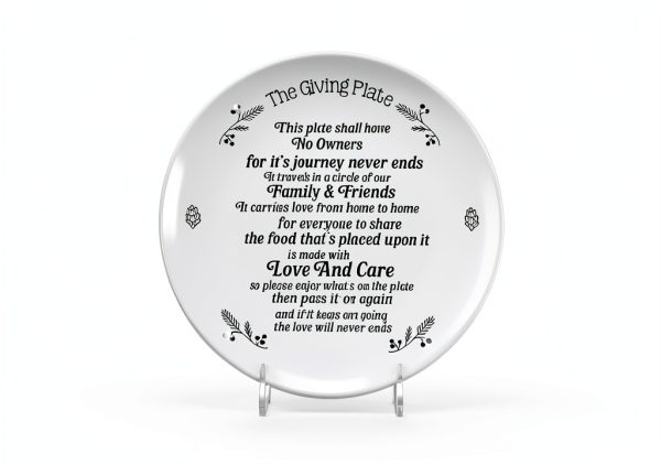 Mardonyx Dinner Plate Unbreakable Resin Dishwasher Safe-4