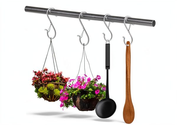 iCafePub S Hooks Stainless Steel Heavy Duty Kitchen-4