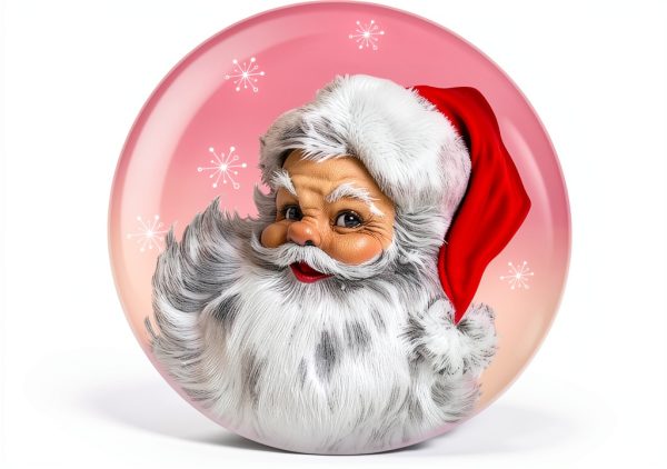 Mr Christmas Ceramic Plates Vintage Holiday Design Set of 4-5