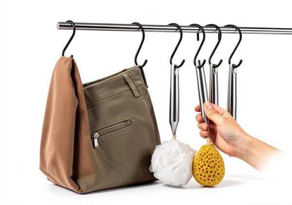 DINGEE S Hooks Heavy Duty Rust Resistant Kitchen Garage-2