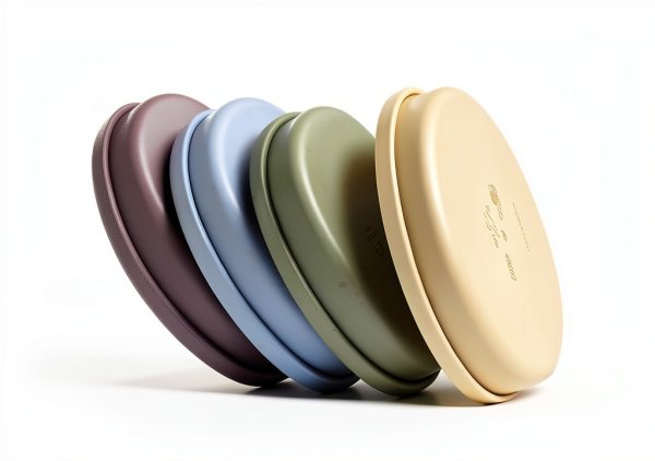 Silicone Dining Bowls Imagination Junction Modern Durable-5