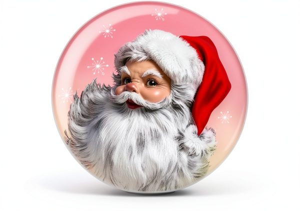 Mr Christmas Ceramic Plates Vintage Holiday Design Set of 4-2