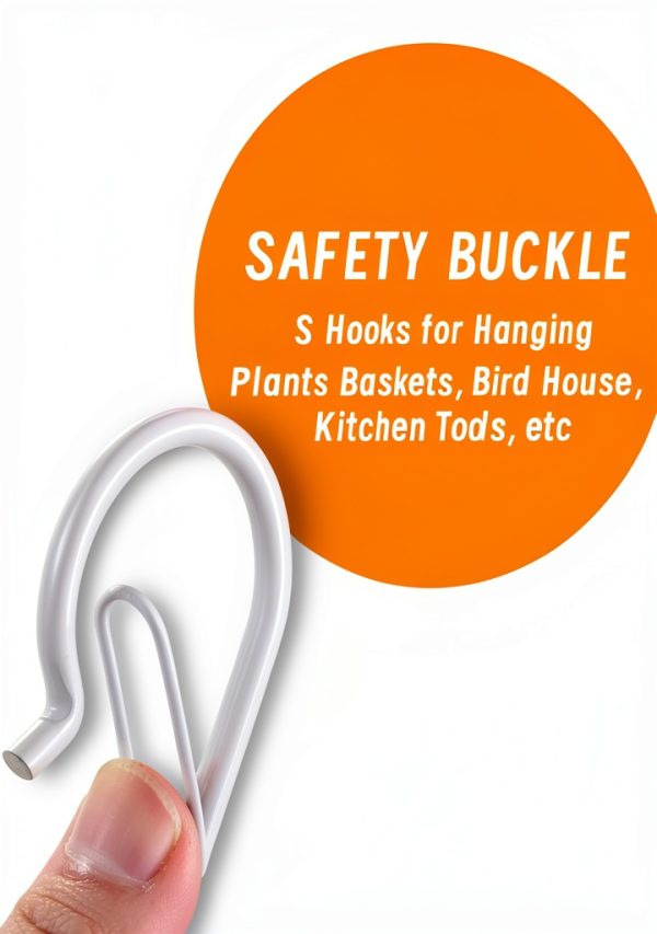 iCafePub S Hooks Stainless Steel Heavy Duty Kitchen-1