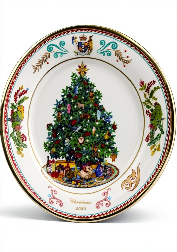 Lenox New Zealand Plate Porcelain Decorative Limited Edition-4