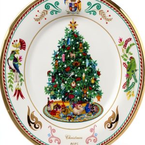 Lenox New Zealand Plate Porcelain Decorative Limited Edition-0