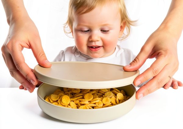 Silicone Dining Bowls Imagination Junction Modern Durable-4