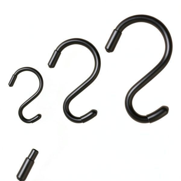 Dreecy S Hooks Rubber Coated Non Slip Heavy Duty Utility-1