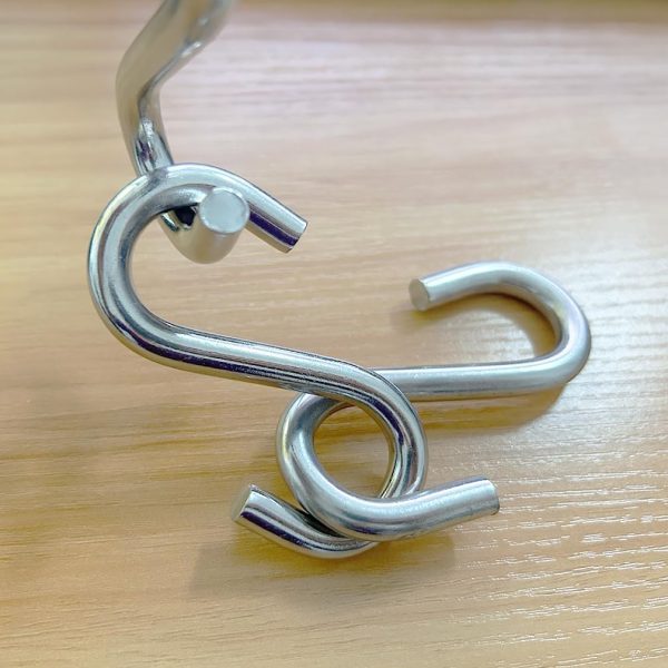 AMZFULY S Hooks Heavy Duty Stainless Steel Hanging Hooks-4
