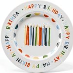 Birthday Plate Home Kind Ceramic Dishwasher Microwave Safe-0