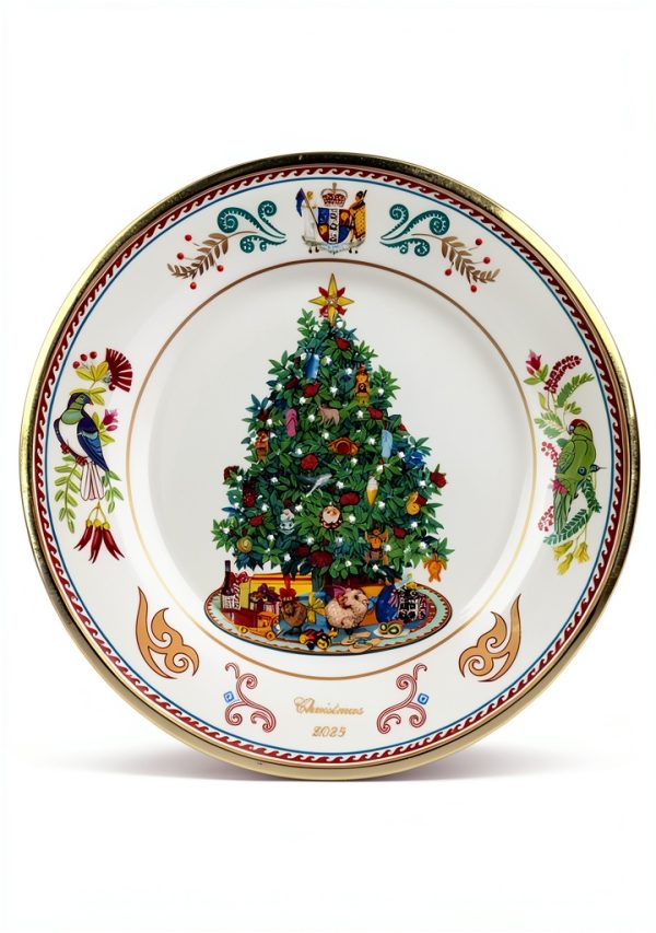 Lenox New Zealand Plate Porcelain Decorative Limited Edition-3