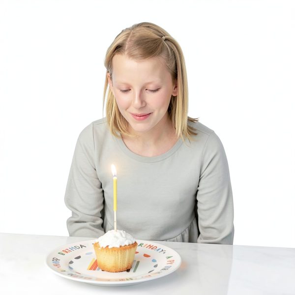 Birthday Plate Home Kind Ceramic Dishwasher Microwave Safe-4