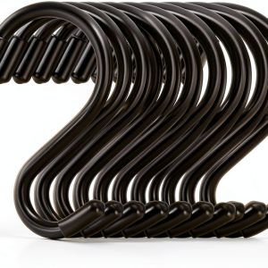Dreecy S Hooks Rubber Coated Non Slip Heavy Duty Utility-0
