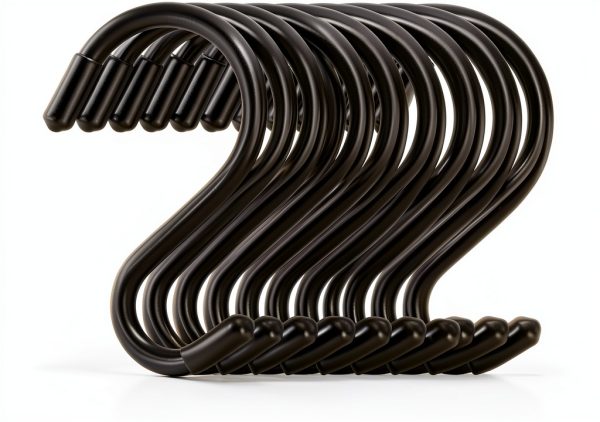 Dreecy S Hooks Rubber Coated Non Slip Heavy Duty Utility-0