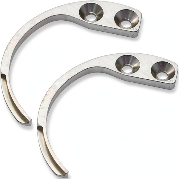 S Hooks Stainless Steel Wall Mount SUZLFTDZSW 2 Pack-3