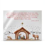 Spellbinders Christmas Gospel Press Plates Nativity Design-0