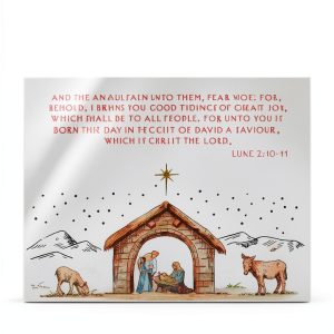 Spellbinders Christmas Gospel Press Plates Nativity Design-0