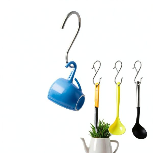 iCafePub S Hooks Stainless Steel Heavy Duty Kitchen-6