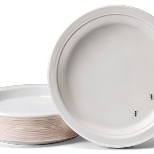 ZIGFRUIT Ants Dinner Plates 10 Pack Disposable Paper Modern-0