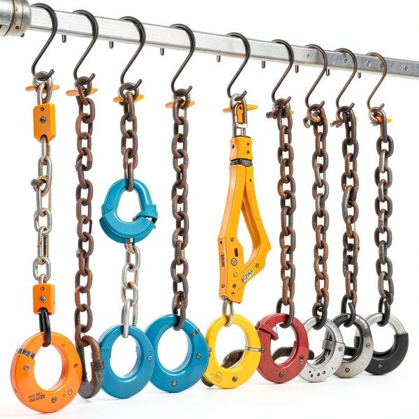 Dreecy S Hooks Rubber Coated Non Slip Heavy Duty Utility-6