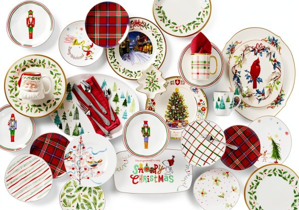 Lenox Decorative Plates Porcelain Trees Around the World-3
