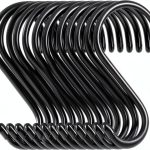 DINGEE S Hooks Heavy Duty Rust Resistant Kitchen Garage-0
