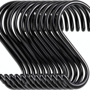 DINGEE S Hooks Heavy Duty Rust Resistant Kitchen Garage-0
