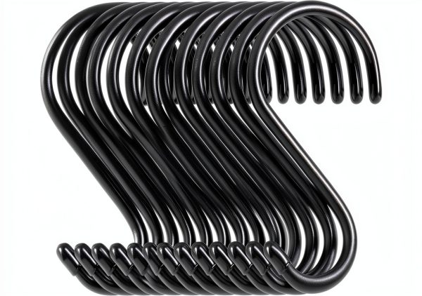 DINGEE S Hooks Heavy Duty Rust Resistant Kitchen Garage-0