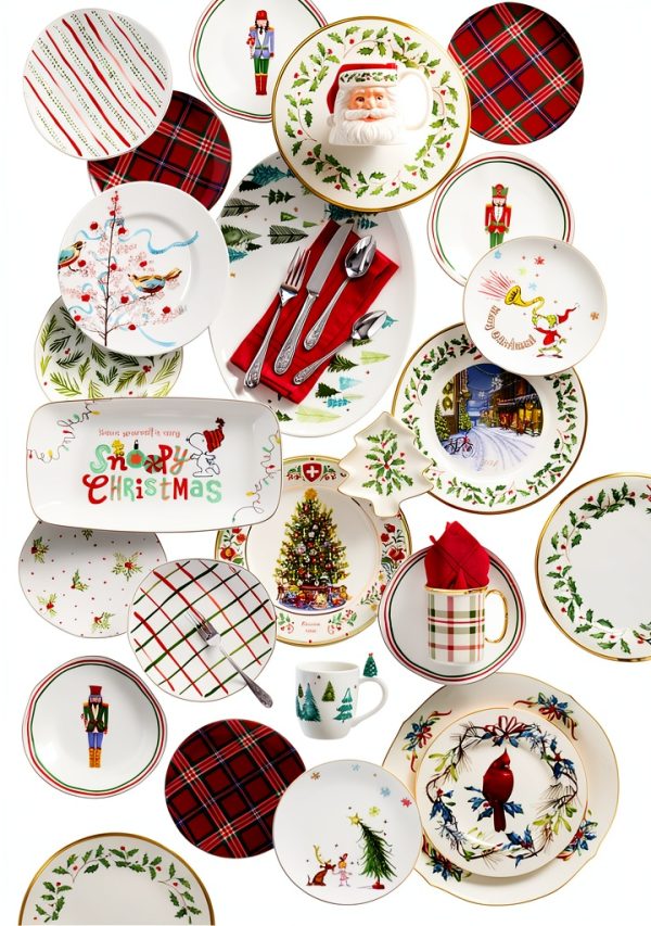 Lenox Decorative Plates Porcelain Trees Around the World-4
