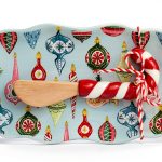 Mud Pie Serve Plate Dolomite Rustic Dishwasher Safe-0