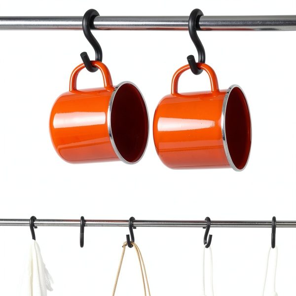 Shappy S Hooks Heavy Duty Iron Hanging Hammock Garage-4