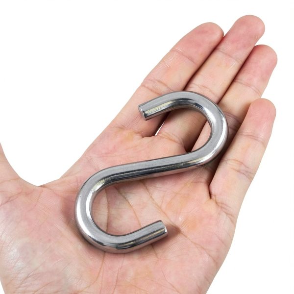 Cozihom Stainless Steel S Hook Heavy Duty Ceiling Mount-2