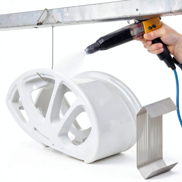 MorningRo Steel V-Hooks Wall Mount Modern 9 Pound Capacity-4