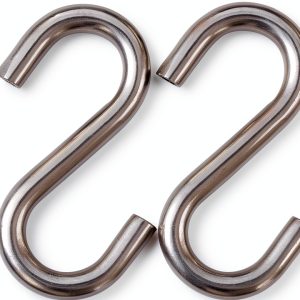 Cozihom Stainless Steel S Hook Heavy Duty Ceiling Mount-0