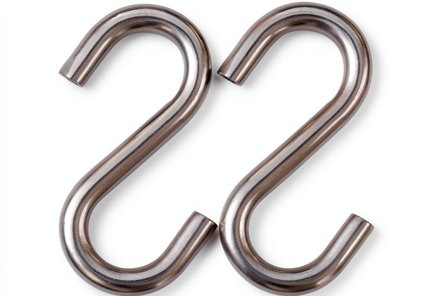 Cozihom Stainless Steel S Hook Heavy Duty Ceiling Mount-0