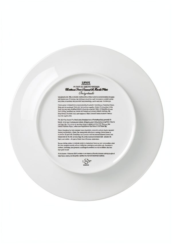Lenox Decorative Plates Porcelain Trees Around the World-2