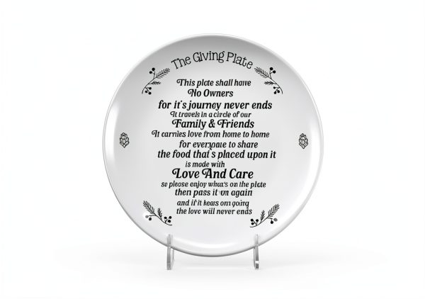 Mardonyx Dinner Plate Unbreakable Resin Dishwasher Safe-1