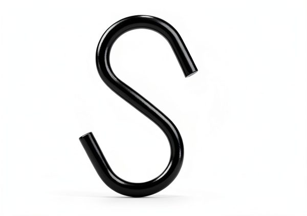 AUGHOA S Hooks Stainless Steel 100 Pack Minimalist Design-1